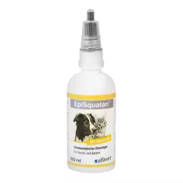 Episqualan čistič uší pre psov/mačky, 1x100 ml