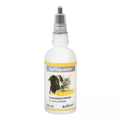 Episqualan čistič uší pre psov/mačky, 1x100 ml
