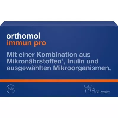 ORTHOMOL Kombinované balenie Immune pro granule/kapsuly, 30 ks