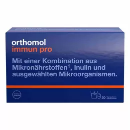 ORTHOMOL Kombinované balenie Immune pro granule/kapsuly, 30 ks