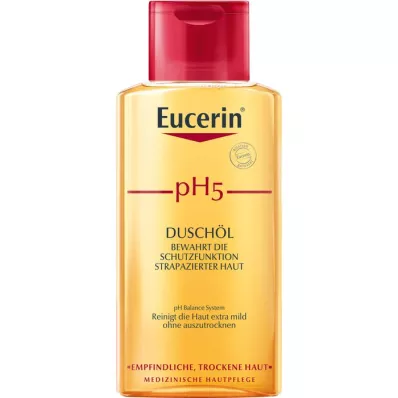 EUCERIN pH5 sprchový olej pre citlivú pokožku, 200 ml