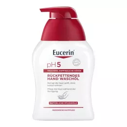 EUCERIN pH5 olej na umývanie rúk pre citlivú pokožku, 250 ml