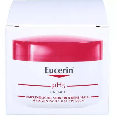 EUCERIN pH5 krém F pre citlivú pleť, 75 ml