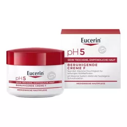 Eucerin pH5 Krém F na citlivú pleť, 75 ml