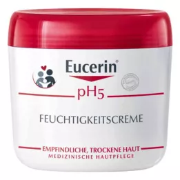 EUCERIN pH5 Jemný telový krém pre citlivú pokožku, 450 ml