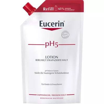 EUCERIN Náplň pH5 Lotion sensitive skin, 400 ml