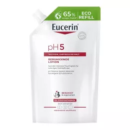 EUCERIN Náplň pH5 Lotion sensitive skin, 400 ml