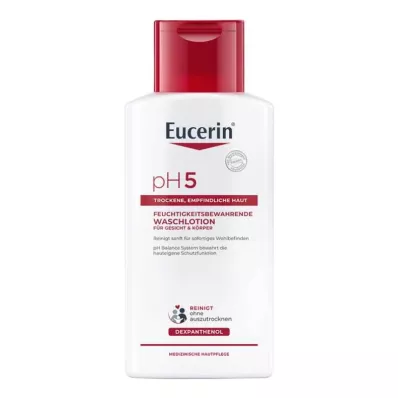 EUCERIN pH5 umývací krém pre citlivú pokožku, 200 ml