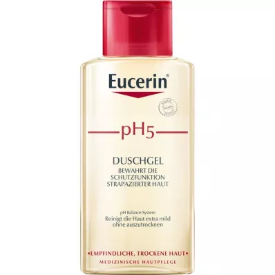 EUCERIN pH5 sprchový gél pre citlivú pokožku, 200 ml