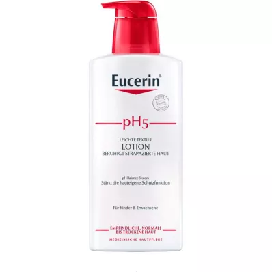 EUCERIN pH5 ľahký krém pre citlivú pleť, 400 ml