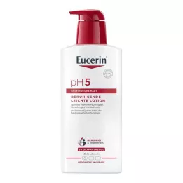 EUCERIN pH5 ľahký krém pre citlivú pleť, 400 ml