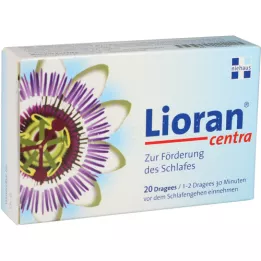 LIORAN centrálne poťahované tablety, 20 ks