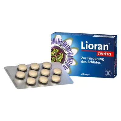 Lioran® centra Na podporu spánku, 20 ks