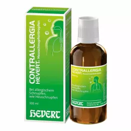 CONTRALLERGIA Hevert kvapky proti sennej nádche, 100 ml