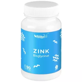 ZINK BISGLYCINAT 25 mg vegánske kapsuly, 90 ks