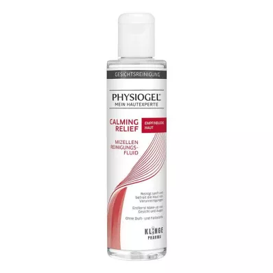 Physiogel Calming Relief micelárny čistiaci fluid pre citlivú pleť, 200 ml