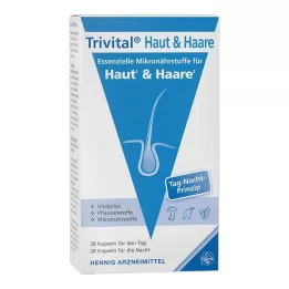 TRIVITAL Skin+Hair Capsules, 56 kapsúl