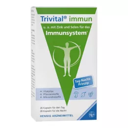 TRIVITAL imunitné kapsule, 56 ks