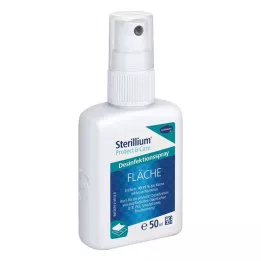 STERILLIUM Protect & Dezinfekčný sprej na povrchy Care, 50 ml