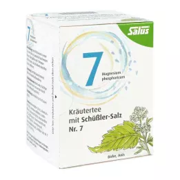 KRÄUTERTEE so soľou Schüssler č. 7 Salus Fbtl., 15 ks