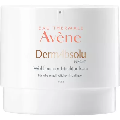 AVENE DermAbsolu NACHT Upokojujúci nočný balzam, 40 ml