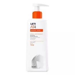 LETI AT4 sprchový a kúpeľový gél, 750 ml
