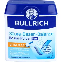 BULLRICH Acid Base Balance čistá báza v prášku, 200 g