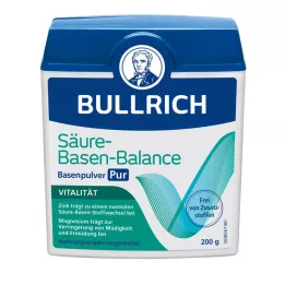 BULLRICH Acid Base Balance čistá báza v prášku, 200 g