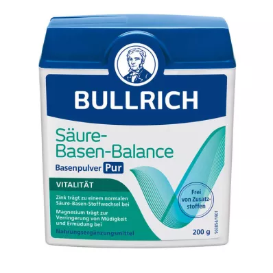 BULLRICH Acid Base Balance čistá báza v prášku, 200 g