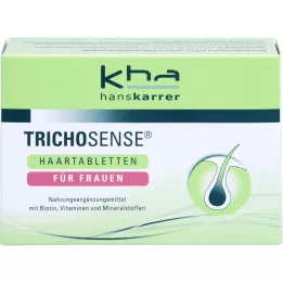 TRICHOSENSE Tablety na vlasy pre ženy, 30 ks