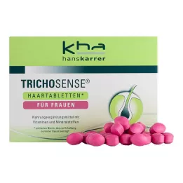 TRICHOSENSE Tablety na vlasy pre ženy, 30 ks