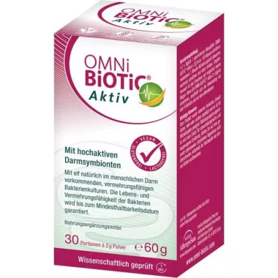 OMNI BiOTiC aktívny prášok, 60 g