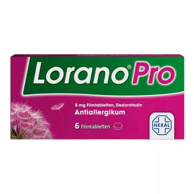 LoranoPro 5 mg filmom obalené tablety, 6 ks