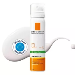ROCHE-POSAY Anthelios sprej na tvár LSF 50, 75 ml