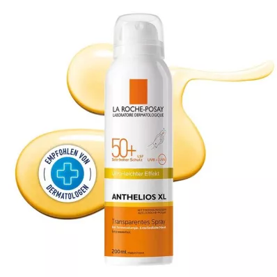 La Roche-Posay Anthelios XL LSF 50 + transparentný sprej, 200 ml