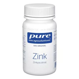 PURE ENCAPSULATIONS Zinok pikolinát kapsuly, 60 kapsúl
