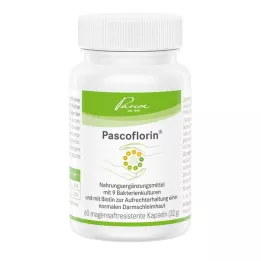 PASCOFLORIN kapsuly s enterickým obalom, 60 ks