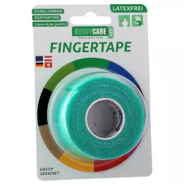 FINGERTAPE bez latexu BUDDYCARE MED zelená, 1 ks