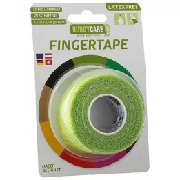 FINGERTAPE bez latexu BUDDYCARE MED zelená tráva, 1 ks