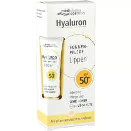HYALURON SONNENPFLEGE Balzam na pery LSF 50+, 7 ml