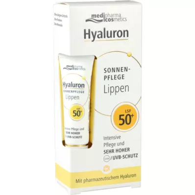 HYALURON SONNENPFLEGE Balzam na pery LSF 50+, 7 ml