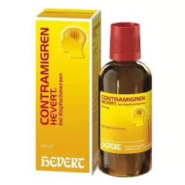 CONTRAMIGREN Hevert na zmes proti bolesti hlavy, 100 ml