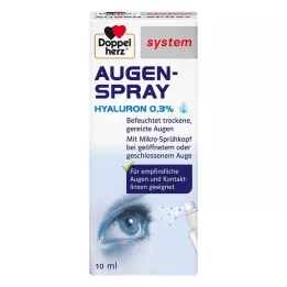 DOPPELHERZ Očný sprej Hyaluron 0,3% systém, 10 ml