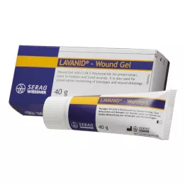 LAVANID Gél na rany s 0,04% polyhexanidom, 1X40 g