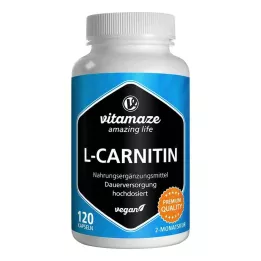 L-CARNITIN 680 mg vegánske kapsule, 120 kapsúl