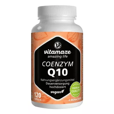 COENZYM Q10 200 mg vegánske kapsule, 120 kapsúl