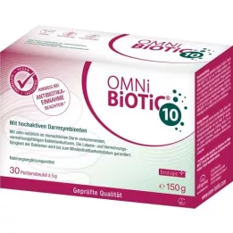 OMNI BiOTiC 10 vrecúšok s práškom, 30X5 g