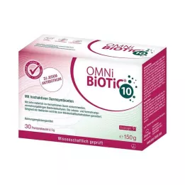 OMNI BiOTiC 10 vrecúšok s práškom, 30X5 g