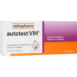 AUTOTEST VIH HIV-Autotest ratiopharm, 1 ks
