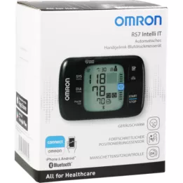 OMRON RS7 Intelli IT Handg.Blutd.Messg.HEM-6232T-D, 1 ks